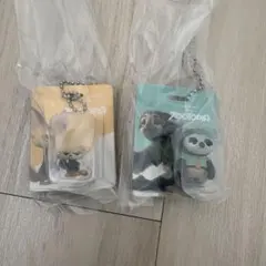 ズートピア　ブリスターチャームコレクション　フィニック　フラッシュ