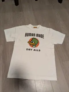 HUMAN MADE DRY ALLS Tシャツ ホワイト ブタ - メルカリ