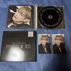 THE WORLD EP.PARADIGM ATEEZ 個別盤