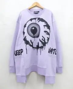 美品 MISHKA ミシカ KEEP WATCH スウェット