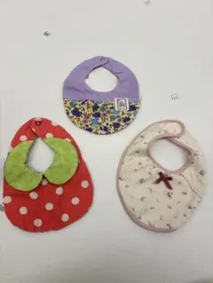 スタイセット 3枚組　ハンドメイドあり