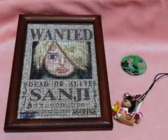 ONE PIECEグッズセット（パズル、マグネット、キーホルダー）