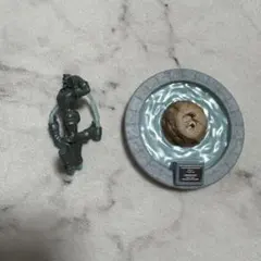 美女と野獣　ガストン　噴水　ミニチュアフィギュアコレクション