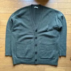 zara グリーン　カーディガンのサムネイル