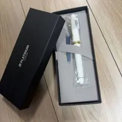 プラチナ万年筆　3776センチュリー　ニードルポイント　長原幸夫　超極細 プラチナ万年筆 3776センチュリー ニードルポイント 長原幸夫 超極細