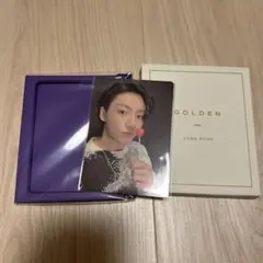JUNG KOOK GOLDEN フォトカード　BTS グク　march ♯18