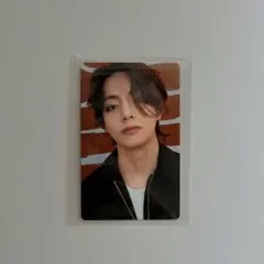 BTS　トレカ　BUTTER　V　テヒョン　テテ