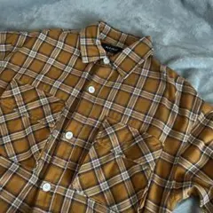 MLVINCE 長袖 チェックシャツ M メルヴィンス