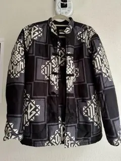 Soft Machine 幾何学模様 ナイロンジャケット