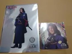 刀ミュ 目出度歌誉花舞 2.5茶屋 コースター クリアシート 南海太郎朝尊