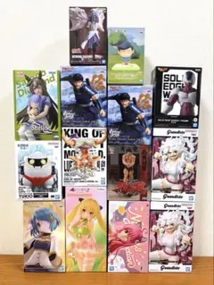 フィギュア 15点 ぬべ玉藻 北斗の拳 ロックマン ホロライブ モンハン
