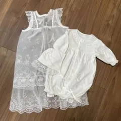 ホワイト セレモニードレス　3点セット