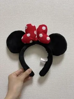 ミニーマウス カチューシャ
