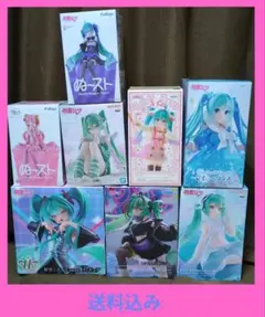 最新プライズフィギュア 8体セット まとめ売り☆ - メルカリ