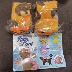 犬用 レインコート 2点セット ダックス柄 ピーナッツ・クラブのサムネイル