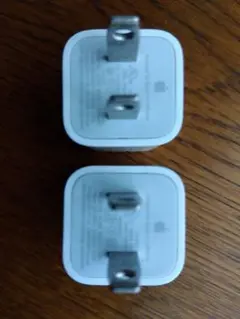 【純正品】Apple USB充電器 　ホワイト2個❗