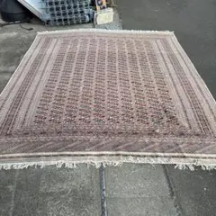 海外製絨毯大判　約245x285㎝