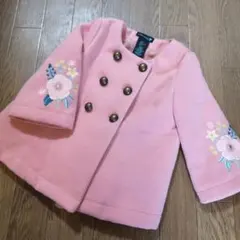 Cynthia Rowley ピンク お出かけコート 4T