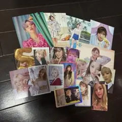 TWICEジョンヨン ラントレ、トレカセット