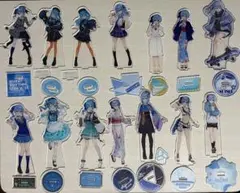 ホロライブ　星街すいせい　アクリルスタンドまとめ売り