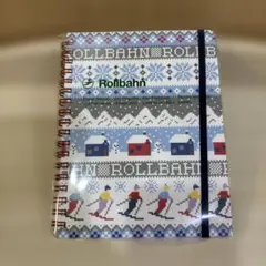 新品未使用　ロルバーンポケット付きメモL（リング付き）