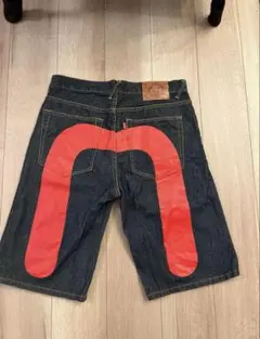 EVISU Lot 2038 デニムパンツ 30x30 赤カモメ - メルカリ