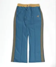 ワンポイント刺繍 サイドライン トラックパンツ