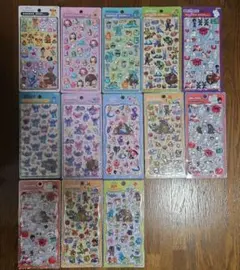 【正規品】ディズニー　ボンボンドロップシール　プチドロップシール