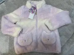 ANY anyfam ネコボアブルゾン　ネコボアポケット　120