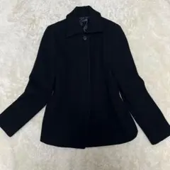 ロートレアモン　LAUTRE AMONT ジャケット　コート　黒のサムネイル