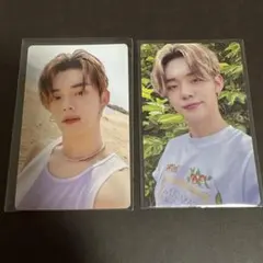 ヨンジュン TXT サマパケ トレカ 2枚