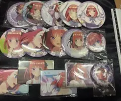 2026年最新】中野二乃 缶バッジ まとめ売りの人気アイテム - メルカリ