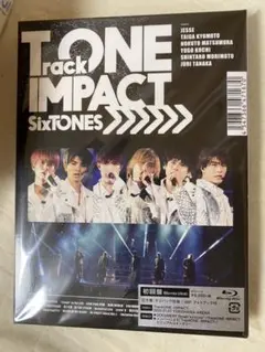 SixTONES/TrackONE-IMPACT-〈初回盤・2枚組〉