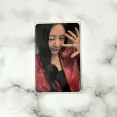 twice ジヒョ BDM特典トレカ