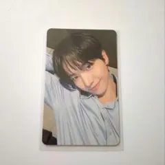 BOYNEXTDOOR　soundwave　ジェヒョン　トレカ