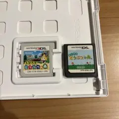 Nintendo DS 3DS どうぶつの森 2点セット