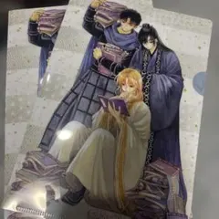 ２セット　花とゆめ 2025年23号 付録 クリアファイル 暁のヨナ