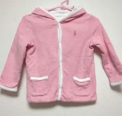 ラルフローレン　RalphLauren ベビー　女の子　リバーシブル　パーカー
