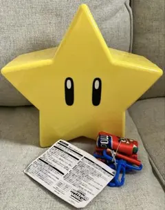 USJ　マリオ　スター　ライト　ポップコーンバケツ