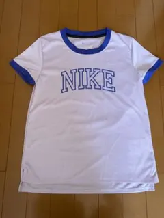 NIKE 半袖Tシャツ ホワイト×ブルー