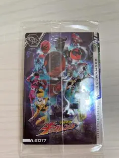 キュウレンジャー・マスクマン カードセット