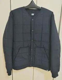 ヘリーハンセン　キルティングノーカラー中綿ジャケットＬサイズ