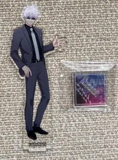 美品　呪術廻戦 ファントムパレード　アクリルスタンド　アニバーサリー　五条悟