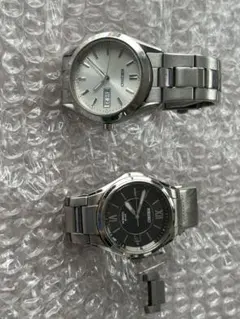 （0406）SEIKO腕時計　２セット