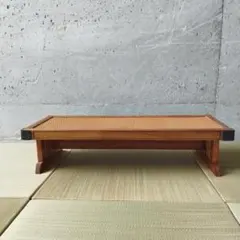 古道具 長い文机 古物 古材 飾り台 展示台 - メルカリ