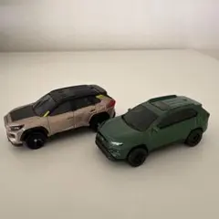 トミカ マッチボックス トヨタ RAV4 2台セット ミニカー