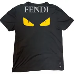 FENDI キング　デーモン　モンスター　メンズ　tシャツ L ブラック FENDI キング デーモン モンスター メンズ tシャツ L ブラック - メルカリ