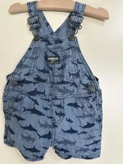 オシュコシュゴシュ　サロペット　オーバーオール　OSHKOSH デニム半ズボンのサムネイル