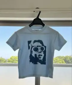jouetie ジュエティ グランジプリントフィットTシャツ ブルーのサムネイル