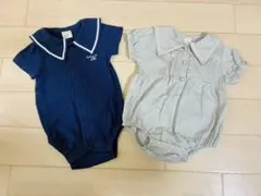 cottoli☆ロンパース２枚セット★サイズ70